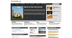 Desktop Screenshot of nairobikenya.com
